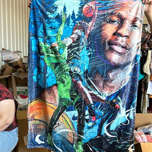 Other - Anthony Edward’s basketball blanket